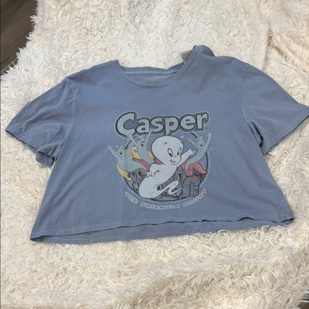 Crop top caracter